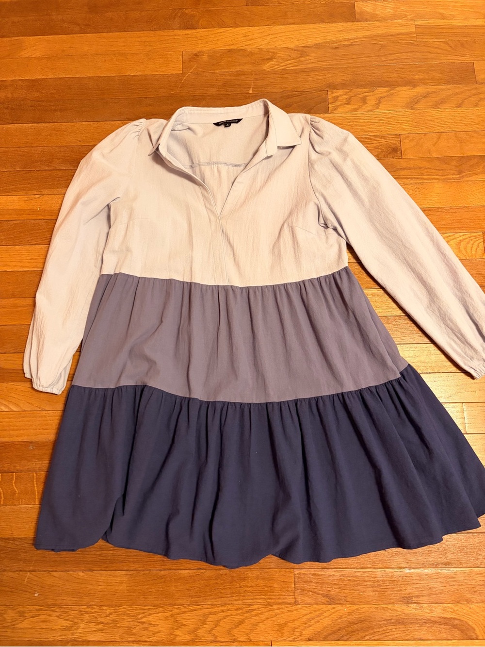 Simply Southern Light Lavender Blouse